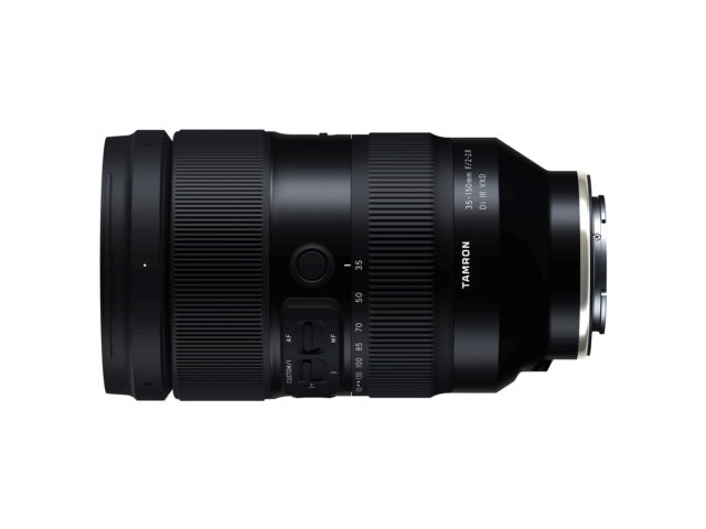 Tamron 35-150mm f/2-2.8 Di III VXD monture Sony E objectif photo (Précommande) Tamron 35-150mm f/2-2.8 Di III VXD monture Sony E objectif photo (Précommande)